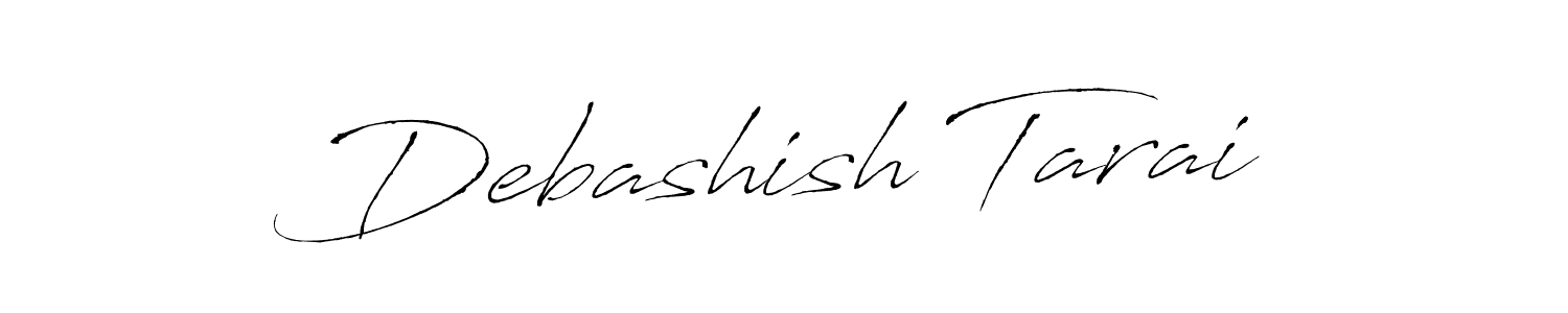 You can use this online signature creator to create a handwritten signature for the name Debashish Tarai. This is the best online autograph maker. Debashish Tarai signature style 6 images and pictures png