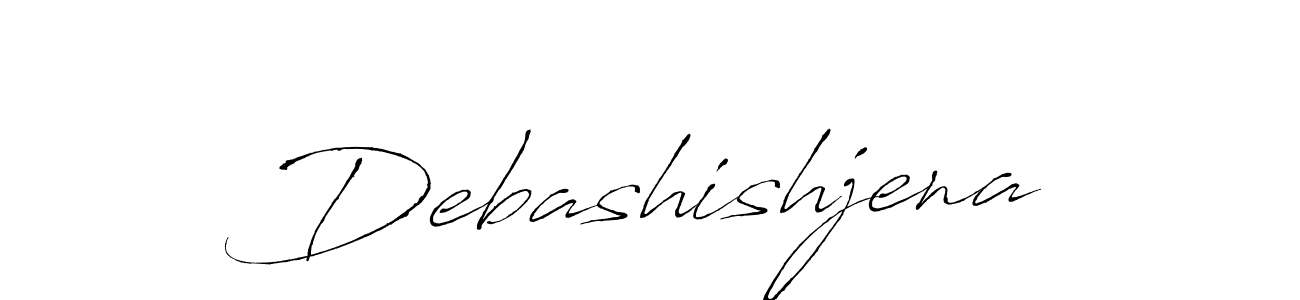 How to make Debashishjena name signature. Use Antro_Vectra style for creating short signs online. This is the latest handwritten sign. Debashishjena signature style 6 images and pictures png
