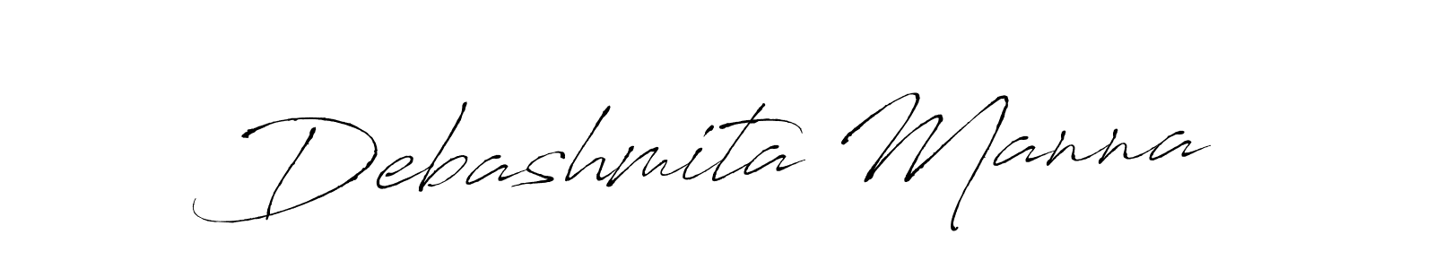 Make a beautiful signature design for name Debashmita Manna. Use this online signature maker to create a handwritten signature for free. Debashmita Manna signature style 6 images and pictures png