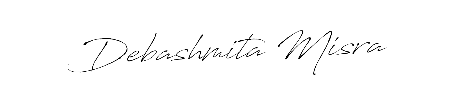 Design your own signature with our free online signature maker. With this signature software, you can create a handwritten (Antro_Vectra) signature for name Debashmita Misra. Debashmita Misra signature style 6 images and pictures png