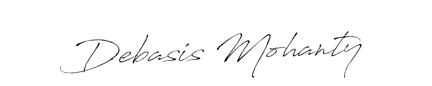 if you are searching for the best signature style for your name Debasis Mohanty. so please give up your signature search. here we have designed multiple signature styles  using Antro_Vectra. Debasis Mohanty signature style 6 images and pictures png