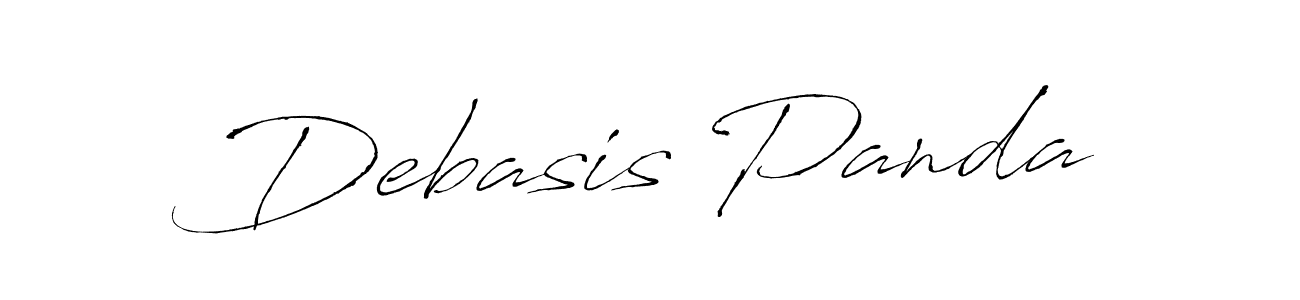 It looks lik you need a new signature style for name Debasis Panda. Design unique handwritten (Antro_Vectra) signature with our free signature maker in just a few clicks. Debasis Panda signature style 6 images and pictures png