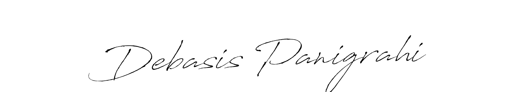 Use a signature maker to create a handwritten signature online. With this signature software, you can design (Antro_Vectra) your own signature for name Debasis Panigrahi. Debasis Panigrahi signature style 6 images and pictures png