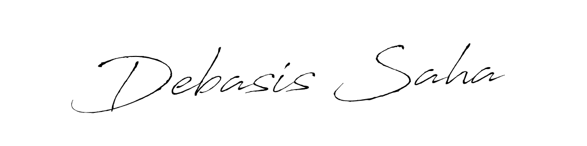 Once you've used our free online signature maker to create your best signature Antro_Vectra style, it's time to enjoy all of the benefits that Debasis Saha name signing documents. Debasis Saha signature style 6 images and pictures png