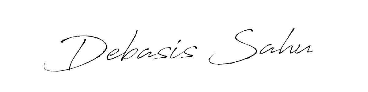 This is the best signature style for the Debasis Sahu name. Also you like these signature font (Antro_Vectra). Mix name signature. Debasis Sahu signature style 6 images and pictures png