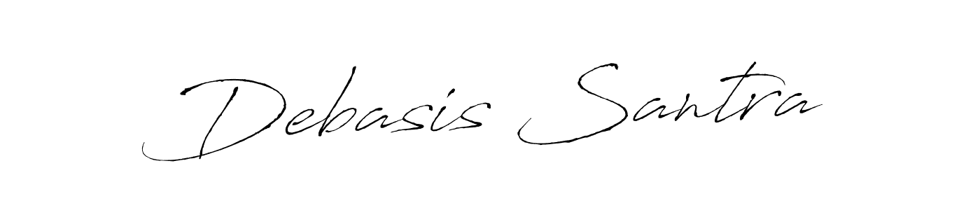 if you are searching for the best signature style for your name Debasis Santra. so please give up your signature search. here we have designed multiple signature styles  using Antro_Vectra. Debasis Santra signature style 6 images and pictures png