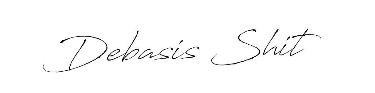 You can use this online signature creator to create a handwritten signature for the name Debasis Shit. This is the best online autograph maker. Debasis Shit signature style 6 images and pictures png
