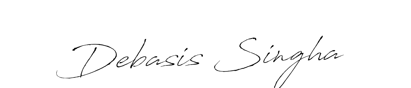 Similarly Antro_Vectra is the best handwritten signature design. Signature creator online .You can use it as an online autograph creator for name Debasis Singha. Debasis Singha signature style 6 images and pictures png