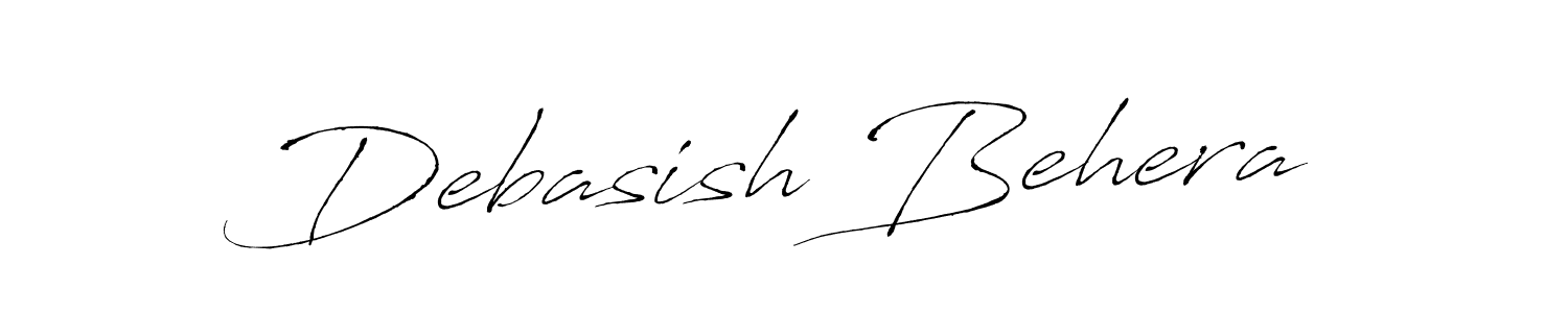 Also we have Debasish Behera name is the best signature style. Create professional handwritten signature collection using Antro_Vectra autograph style. Debasish Behera signature style 6 images and pictures png