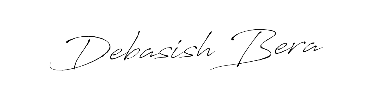 You should practise on your own different ways (Antro_Vectra) to write your name (Debasish Bera) in signature. don't let someone else do it for you. Debasish Bera signature style 6 images and pictures png