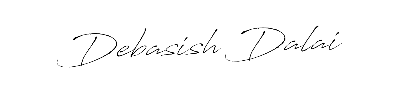 You should practise on your own different ways (Antro_Vectra) to write your name (Debasish Dalai) in signature. don't let someone else do it for you. Debasish Dalai signature style 6 images and pictures png