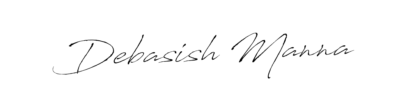 Make a beautiful signature design for name Debasish Manna. Use this online signature maker to create a handwritten signature for free. Debasish Manna signature style 6 images and pictures png