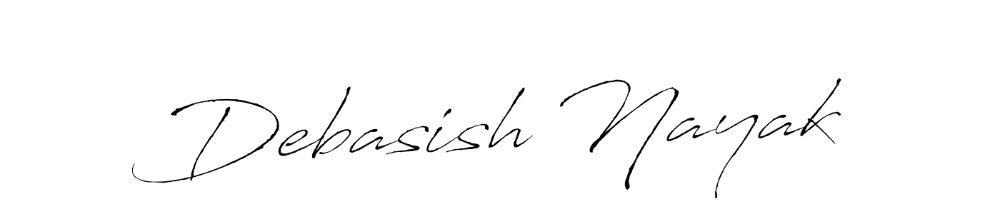 Debasish Nayak stylish signature style. Best Handwritten Sign (Antro_Vectra) for my name. Handwritten Signature Collection Ideas for my name Debasish Nayak. Debasish Nayak signature style 6 images and pictures png