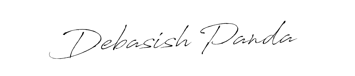 Make a beautiful signature design for name Debasish Panda. Use this online signature maker to create a handwritten signature for free. Debasish Panda signature style 6 images and pictures png