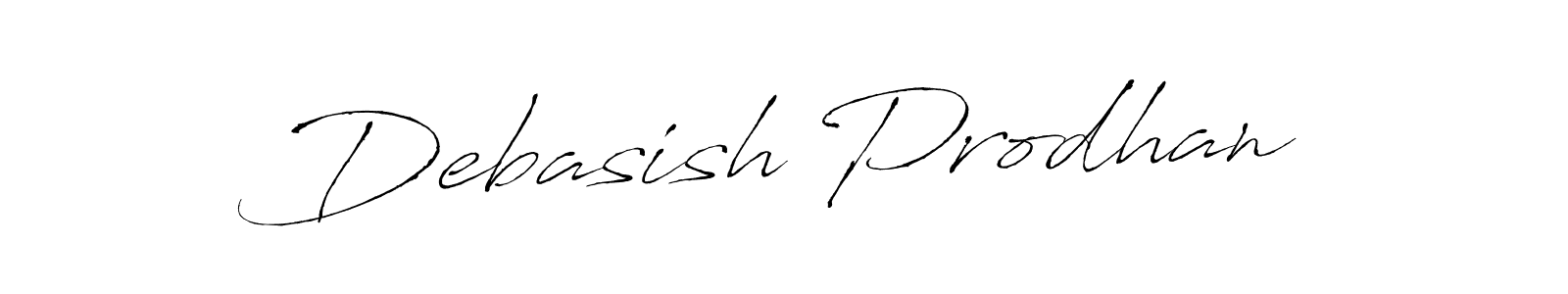 Similarly Antro_Vectra is the best handwritten signature design. Signature creator online .You can use it as an online autograph creator for name Debasish Prodhan. Debasish Prodhan signature style 6 images and pictures png