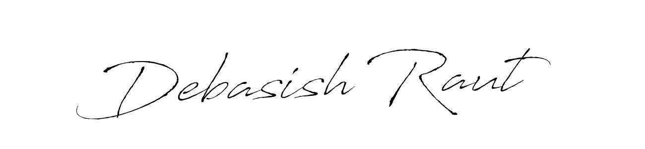 Use a signature maker to create a handwritten signature online. With this signature software, you can design (Antro_Vectra) your own signature for name Debasish Raut. Debasish Raut signature style 6 images and pictures png