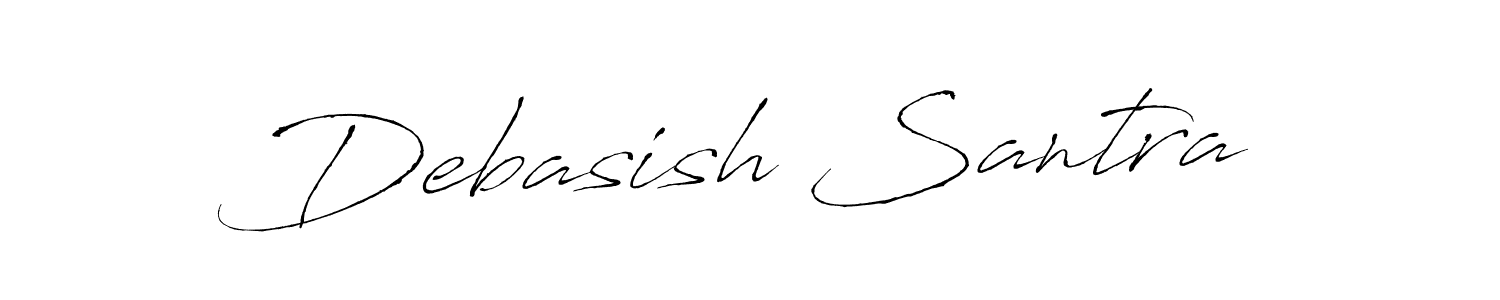 You can use this online signature creator to create a handwritten signature for the name Debasish Santra. This is the best online autograph maker. Debasish Santra signature style 6 images and pictures png