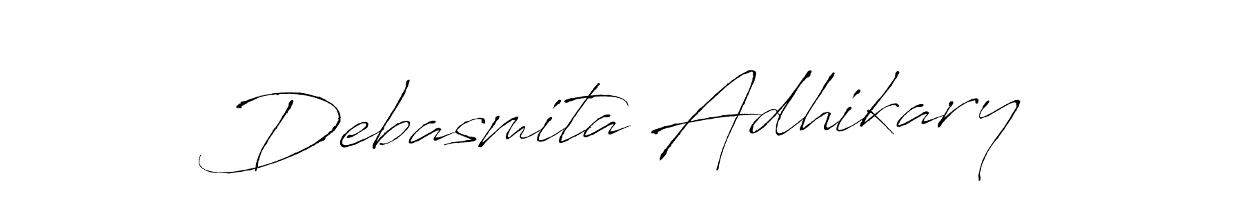 Once you've used our free online signature maker to create your best signature Antro_Vectra style, it's time to enjoy all of the benefits that Debasmita Adhikary name signing documents. Debasmita Adhikary signature style 6 images and pictures png