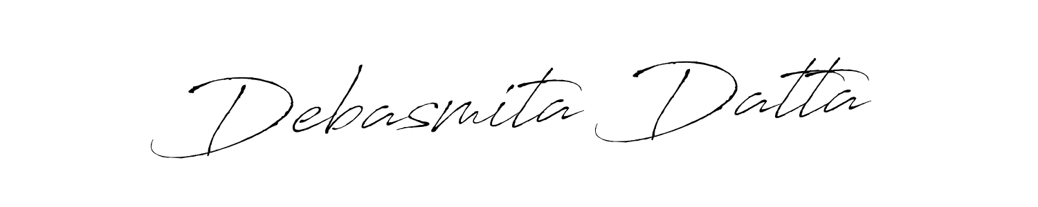 It looks lik you need a new signature style for name Debasmita Datta. Design unique handwritten (Antro_Vectra) signature with our free signature maker in just a few clicks. Debasmita Datta signature style 6 images and pictures png
