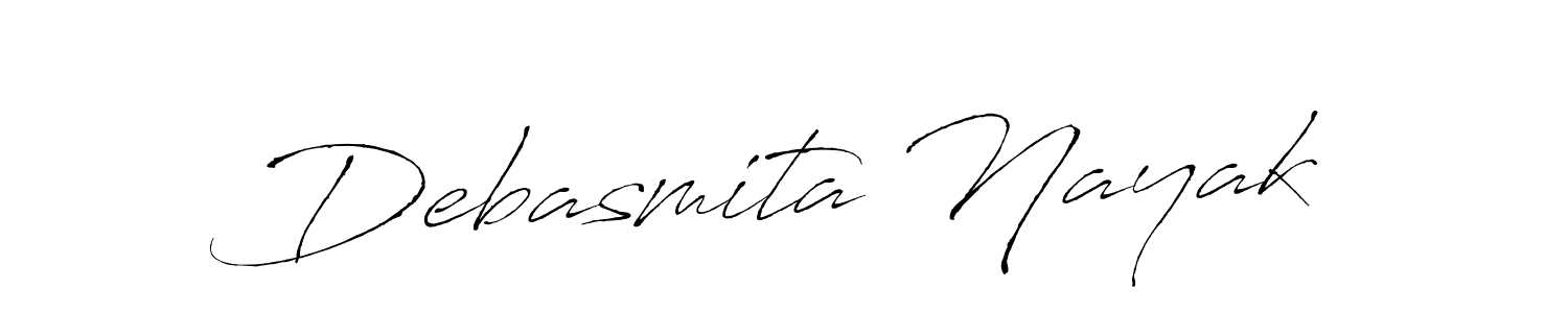 Use a signature maker to create a handwritten signature online. With this signature software, you can design (Antro_Vectra) your own signature for name Debasmita Nayak. Debasmita Nayak signature style 6 images and pictures png