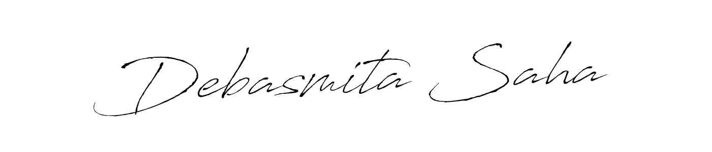 It looks lik you need a new signature style for name Debasmita Saha. Design unique handwritten (Antro_Vectra) signature with our free signature maker in just a few clicks. Debasmita Saha signature style 6 images and pictures png