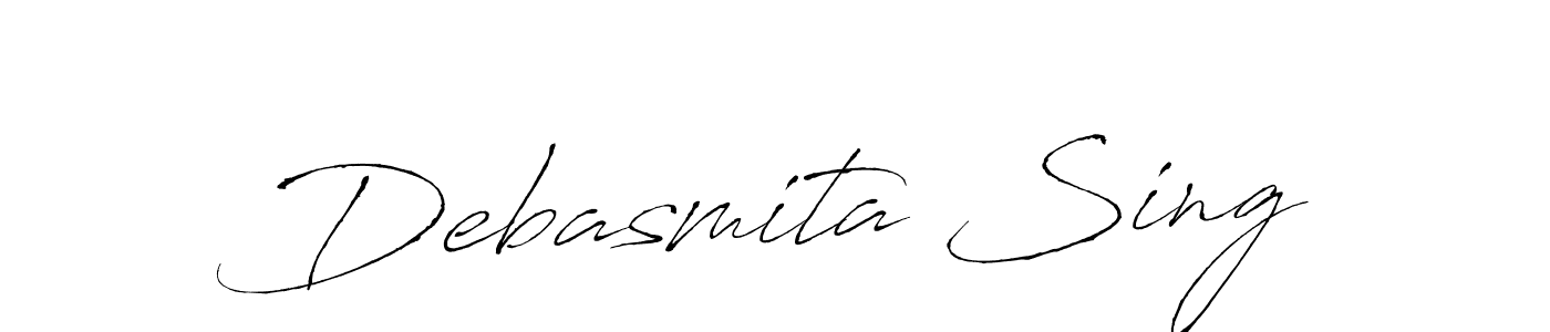 Make a beautiful signature design for name Debasmita Sing. Use this online signature maker to create a handwritten signature for free. Debasmita Sing signature style 6 images and pictures png