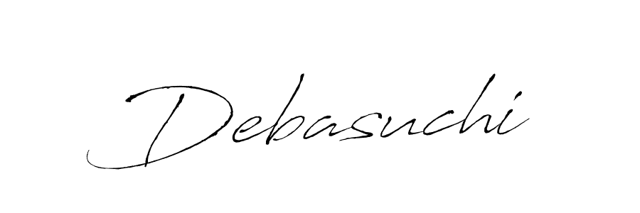 How to Draw Debasuchi signature style? Antro_Vectra is a latest design signature styles for name Debasuchi. Debasuchi signature style 6 images and pictures png