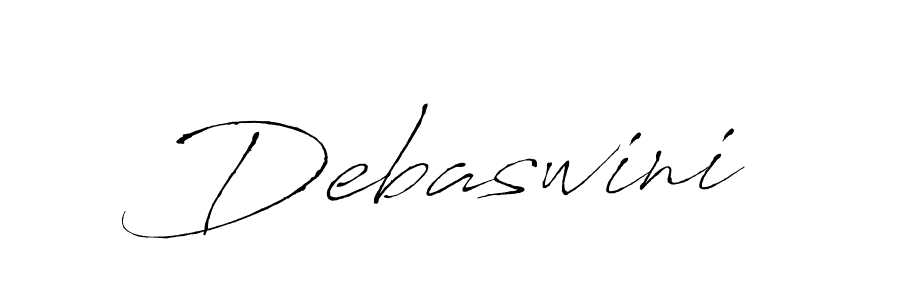 Also You can easily find your signature by using the search form. We will create Debaswini name handwritten signature images for you free of cost using Antro_Vectra sign style. Debaswini signature style 6 images and pictures png