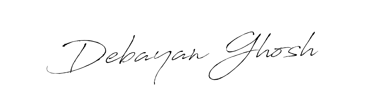 You should practise on your own different ways (Antro_Vectra) to write your name (Debayan Ghosh) in signature. don't let someone else do it for you. Debayan Ghosh signature style 6 images and pictures png