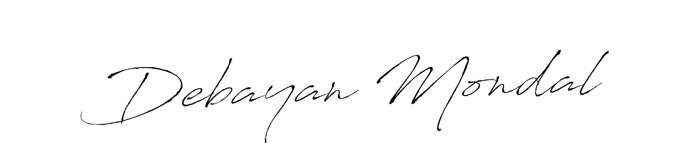 Similarly Antro_Vectra is the best handwritten signature design. Signature creator online .You can use it as an online autograph creator for name Debayan Mondal. Debayan Mondal signature style 6 images and pictures png