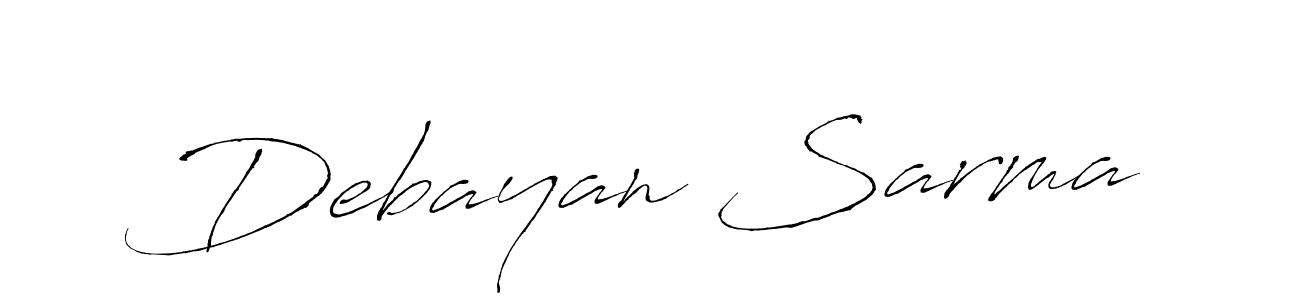 This is the best signature style for the Debayan Sarma name. Also you like these signature font (Antro_Vectra). Mix name signature. Debayan Sarma signature style 6 images and pictures png