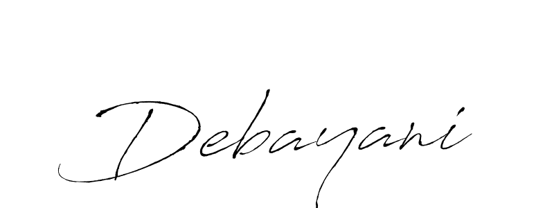 Make a beautiful signature design for name Debayani. Use this online signature maker to create a handwritten signature for free. Debayani signature style 6 images and pictures png