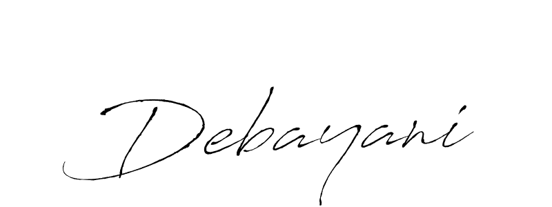 Make a beautiful signature design for name Debayani. Use this online signature maker to create a handwritten signature for free. Debayani signature style 6 images and pictures png