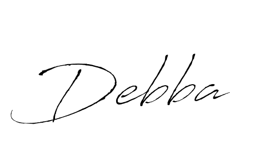 if you are searching for the best signature style for your name Debba. so please give up your signature search. here we have designed multiple signature styles  using Antro_Vectra. Debba signature style 6 images and pictures png