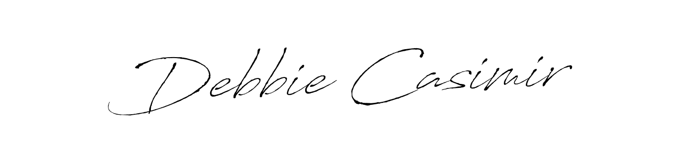 See photos of Debbie Casimir official signature by Spectra . Check more albums & portfolios. Read reviews & check more about Antro_Vectra font. Debbie Casimir signature style 6 images and pictures png