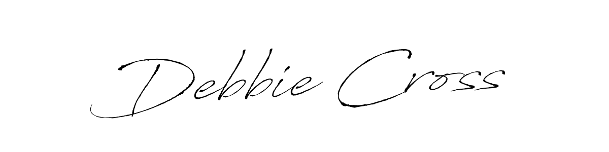 Check out images of Autograph of Debbie Cross name. Actor Debbie Cross Signature Style. Antro_Vectra is a professional sign style online. Debbie Cross signature style 6 images and pictures png