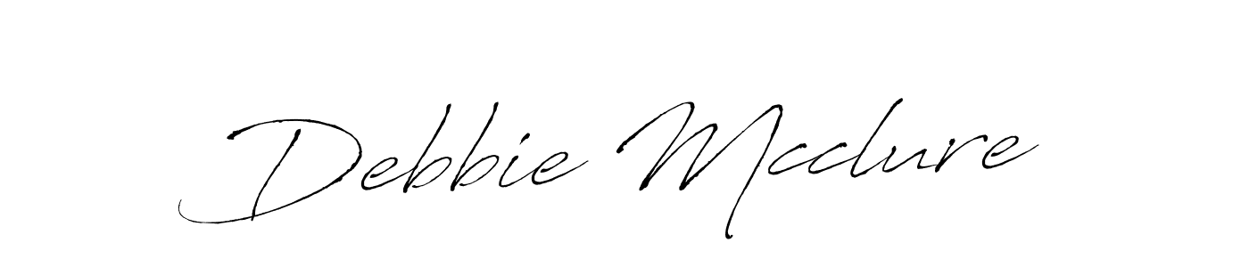 Once you've used our free online signature maker to create your best signature Antro_Vectra style, it's time to enjoy all of the benefits that Debbie Mcclure name signing documents. Debbie Mcclure signature style 6 images and pictures png