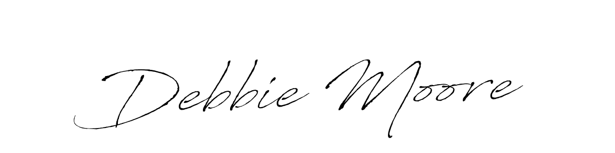 Also we have Debbie Moore name is the best signature style. Create professional handwritten signature collection using Antro_Vectra autograph style. Debbie Moore signature style 6 images and pictures png