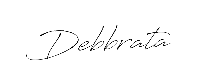 Once you've used our free online signature maker to create your best signature Antro_Vectra style, it's time to enjoy all of the benefits that Debbrata name signing documents. Debbrata signature style 6 images and pictures png