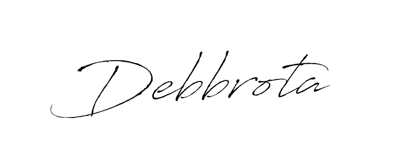 Best and Professional Signature Style for Debbrota. Antro_Vectra Best Signature Style Collection. Debbrota signature style 6 images and pictures png