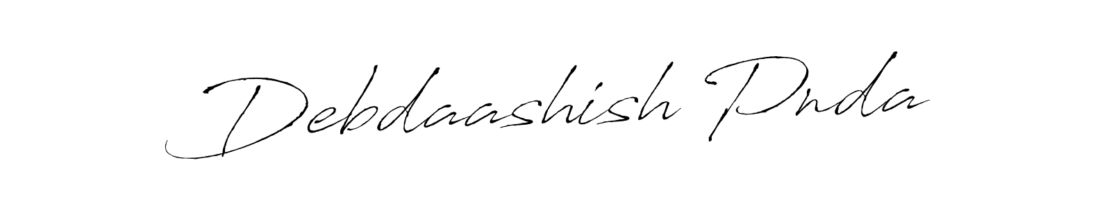 The best way (Antro_Vectra) to make a short signature is to pick only two or three words in your name. The name Debdaashish Pnda include a total of six letters. For converting this name. Debdaashish Pnda signature style 6 images and pictures png