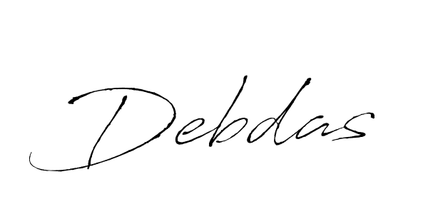 How to make Debdas name signature. Use Antro_Vectra style for creating short signs online. This is the latest handwritten sign. Debdas signature style 6 images and pictures png