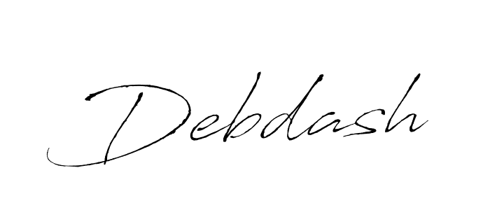 Also we have Debdash name is the best signature style. Create professional handwritten signature collection using Antro_Vectra autograph style. Debdash signature style 6 images and pictures png