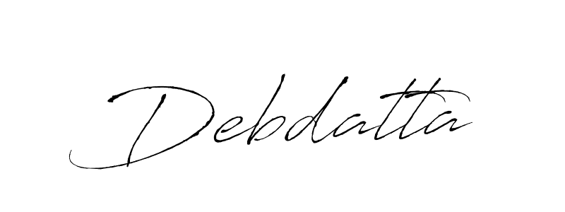 Also we have Debdatta name is the best signature style. Create professional handwritten signature collection using Antro_Vectra autograph style. Debdatta signature style 6 images and pictures png