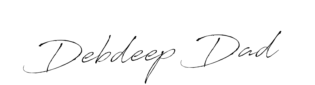 How to Draw Debdeep Dad signature style? Antro_Vectra is a latest design signature styles for name Debdeep Dad. Debdeep Dad signature style 6 images and pictures png