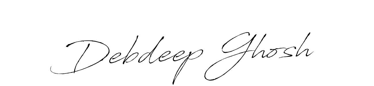 Use a signature maker to create a handwritten signature online. With this signature software, you can design (Antro_Vectra) your own signature for name Debdeep Ghosh. Debdeep Ghosh signature style 6 images and pictures png