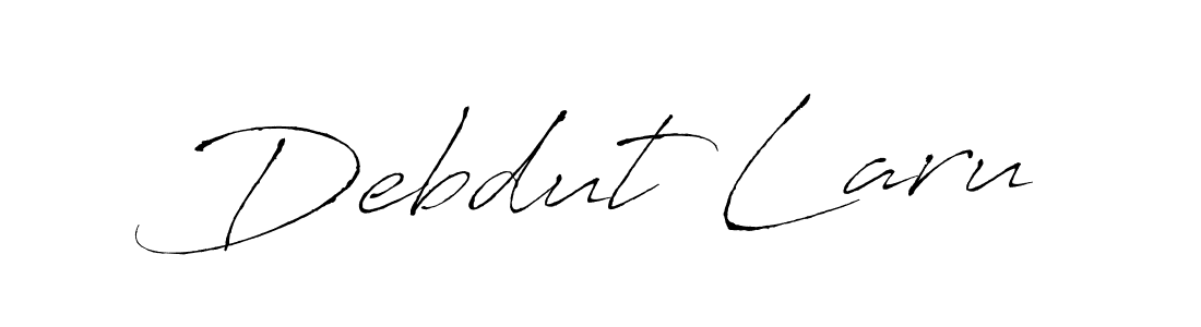 Best and Professional Signature Style for Debdut Laru. Antro_Vectra Best Signature Style Collection. Debdut Laru signature style 6 images and pictures png