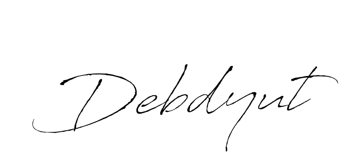 Also we have Debdyut name is the best signature style. Create professional handwritten signature collection using Antro_Vectra autograph style. Debdyut signature style 6 images and pictures png