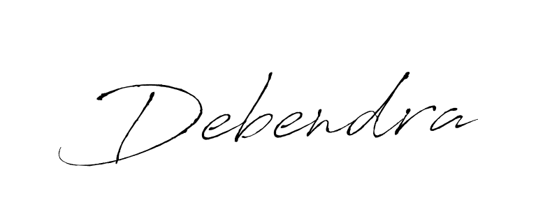 Also we have Debendra name is the best signature style. Create professional handwritten signature collection using Antro_Vectra autograph style. Debendra signature style 6 images and pictures png