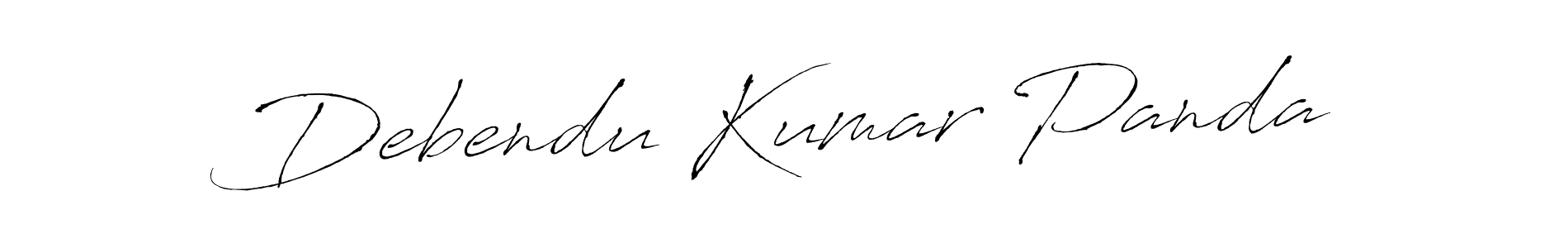 Similarly Antro_Vectra is the best handwritten signature design. Signature creator online .You can use it as an online autograph creator for name Debendu Kumar Panda. Debendu Kumar Panda signature style 6 images and pictures png